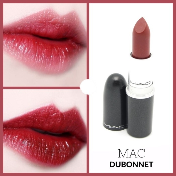 Son MAC Amplified Creme Lipstick #108 Dubonnet