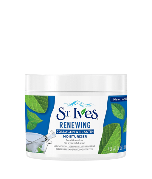 Kem Dưỡng Ẩm Da St.Ives Renewing Collagen & Elastin Moisturizer 283g