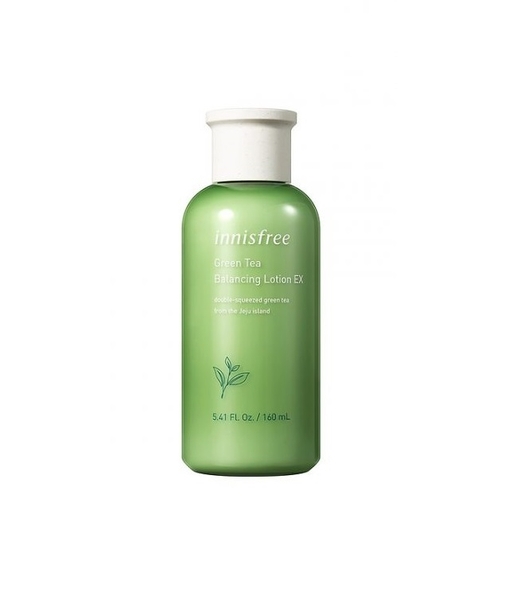 Sữa Dưỡng Innisfree Green Tea Balancing Lotion EX 160ml