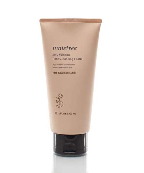 SRM Innisfree Jeju Volcanic Pore Cleansing Foam 150ml (new 2019) (tuýp)