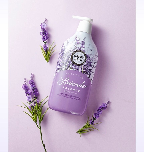 Sữa Tắm Happy Bath Provence Essence Body Wash 900g #Lavender