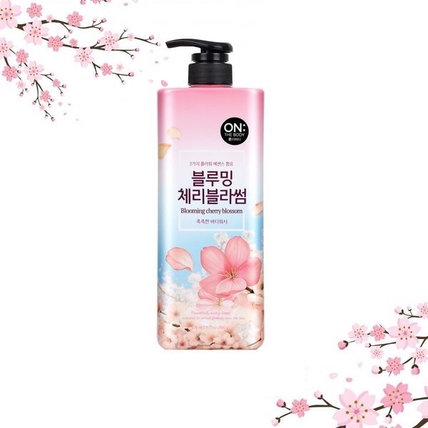 Sữa Tắm On The Body Cherry Blossom 875ml
