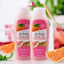 Sữa Tắm ST.Ives Radiant Skin Pink Lemon & Orange 709Ml