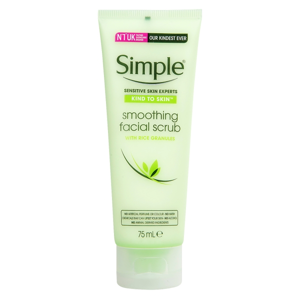 Tẩy TBC Simple #Rice Granules 75Ml