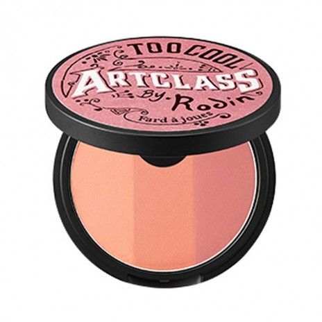 Phấn Má Hồng Too Cool For School Artclass By Rodin Blusher #De Peche