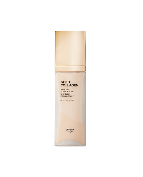 Kem Nền The Face Shop Gold Collagen Ampoule Foundation V203 40ml