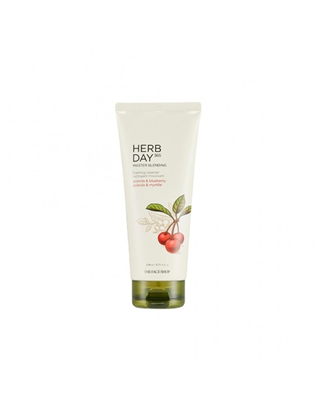 SRM TheFaceShop Herb Day 365 Master Blending Acerola & Blueberry 170ml