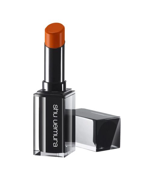 Son Shu Uemura Rouge Unlimited Supreme Matte M OR585 (Vỏ Đen)