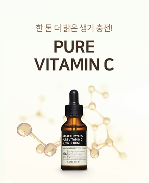 Tinh Chất Some By Mi Galactomyces Pure Vitamin C 30Ml