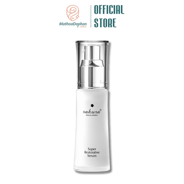 Tinh Chất Phục Hồi Da Chống Lão Hoá Sakura Super Restorative Serum 30ml