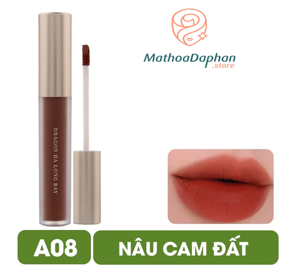 Son Kem BBIA Last Velvet Lip Tint Asian Edition A8 Ha Long