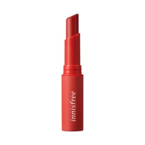 Son Thỏi Innisfree Vivid Cotton Stick #06 Cinnamon Red