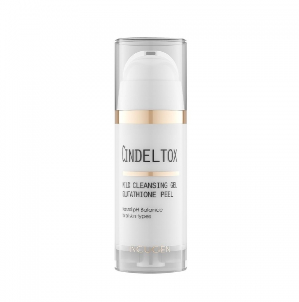 Sữa Rửa Mặt Trắng Da Thải Độc Incugen Cindel Tox Mild Cleansing Gel Glutathione Peel