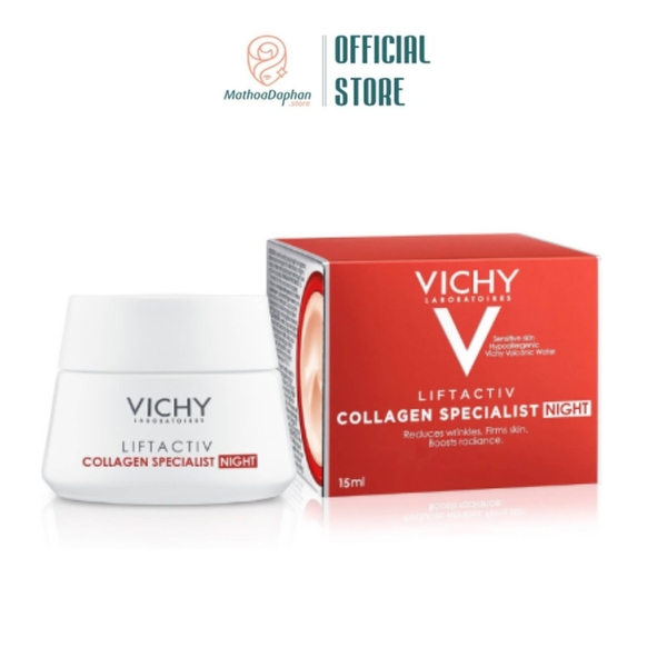 Kem Vichy Collagen Specialist Night 15ml