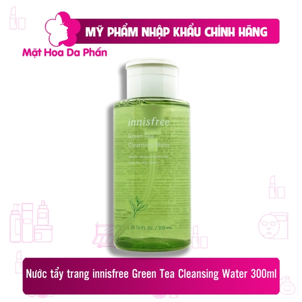 Tẩy Trang Innisfree Green Tea Cleansing Water 300ml