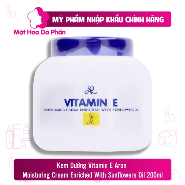 Kem Dưỡng Vitamin E Aron