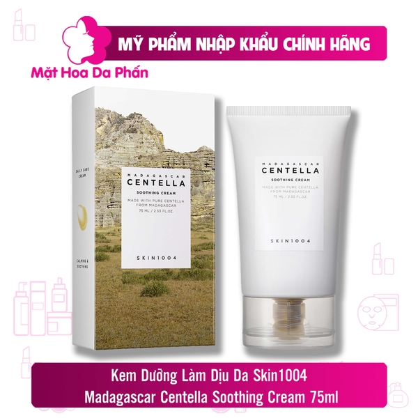 Kem Dưỡng Skin1004 Madagascar Centella Soothing Cream 75ml