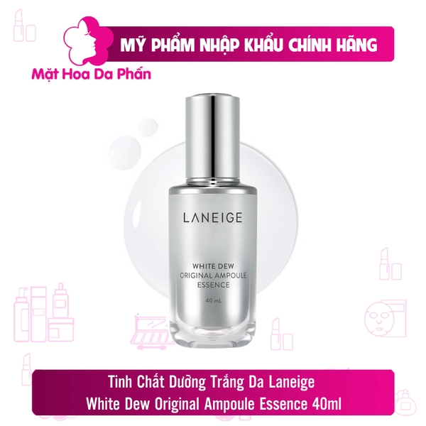 Tinh Chất Dưỡng Trắng Da Laneige White Dew Original Ampoule Essence 40ml