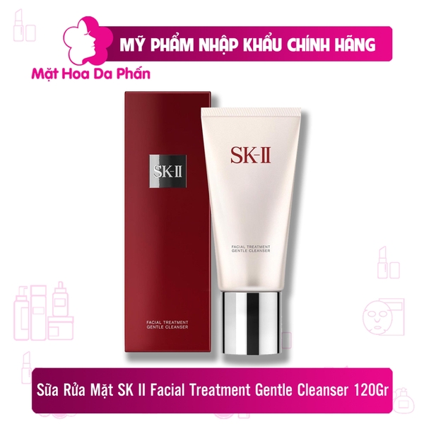 Sữa rửa mặt SK II Facial Treatment Gentle Cleanser 120G