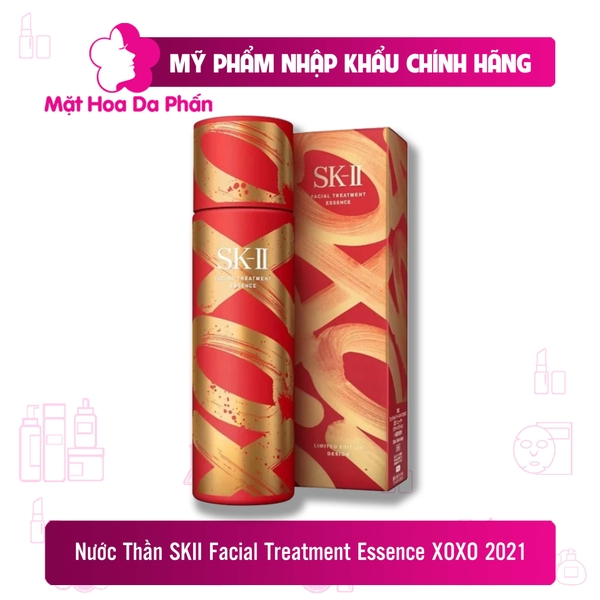 Nước Thần SKII Facial Treatment Essence XOXO 2021 230ml [Phiên Bản Đặc Biệt]