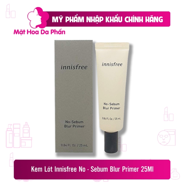 Kem Lót Inissfree No-Sebum Blur Primer 25ml