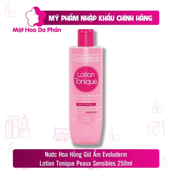 Nước Cân Bằng Evoluderm Lotion Tonque 250ML (Hồng)