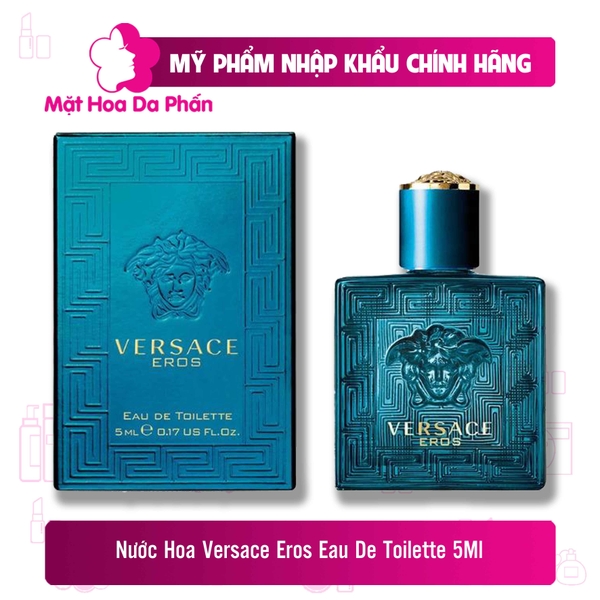 Nước Hoa Versace Eros EDT 5ml