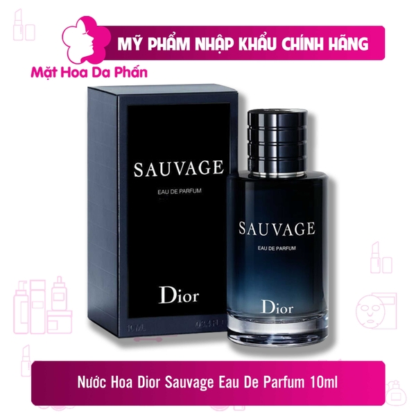 Nước Hoa Dior Sauvage Eau De Parfum 10ml