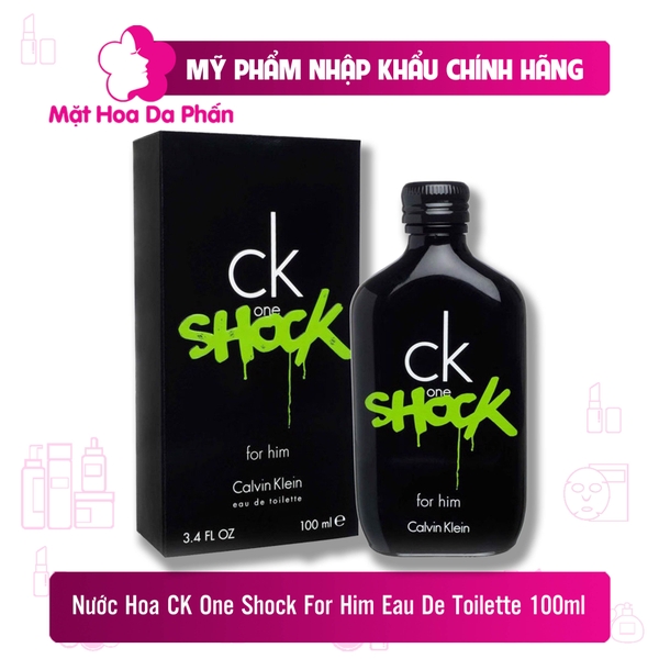 Nước Hoa Ck One Shock For Him EDT 100ml