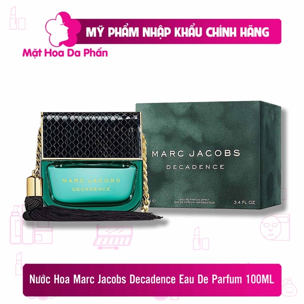 Nước Hoa Marc Jacobs Decadence EDP 100ML