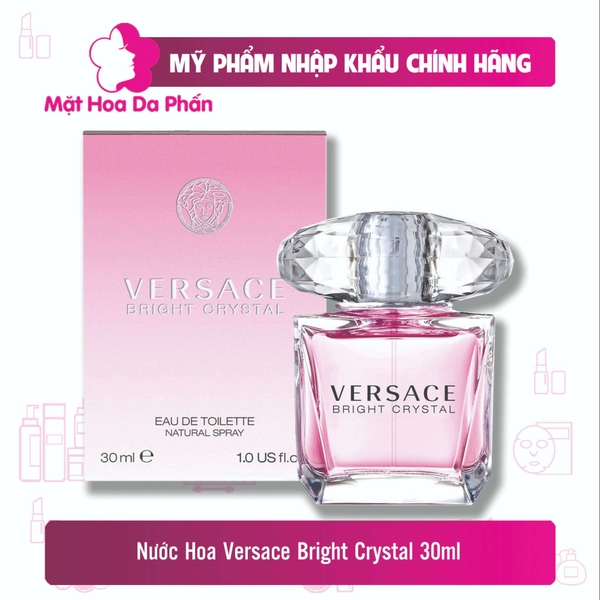 Nước Hoa Versace Bright Crystal EDT 30ml