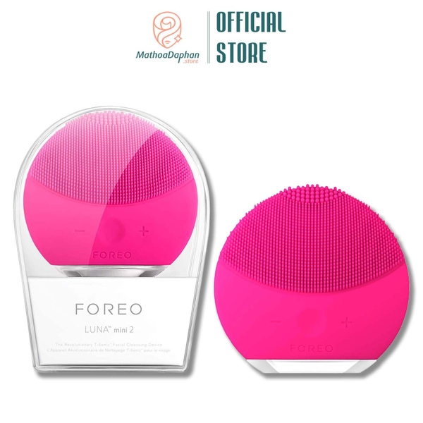 Máy Rửa Mặt Foreo LUNA Mini 2 Fuchsia (Ver.1)