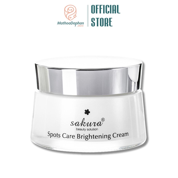 Kem Dưỡng Trắng Ngừa Nám Sakura Spots Care Brightening Cream 45g