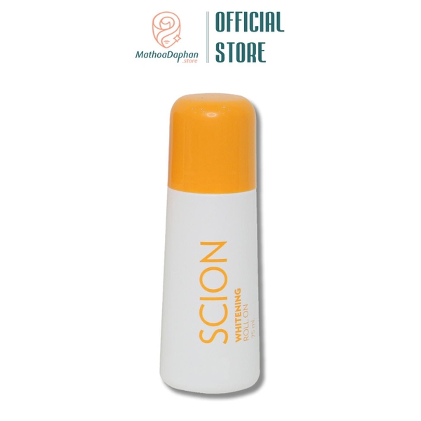 [MẪU MỚI] Lăn Scion Whitening Roll On 75ml