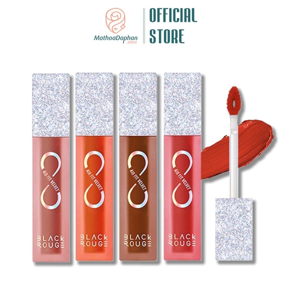 [PHIÊN BẢN GIỚI HẠN] Son Black Rouge Air Fit Velvet Tint The Crystal A03