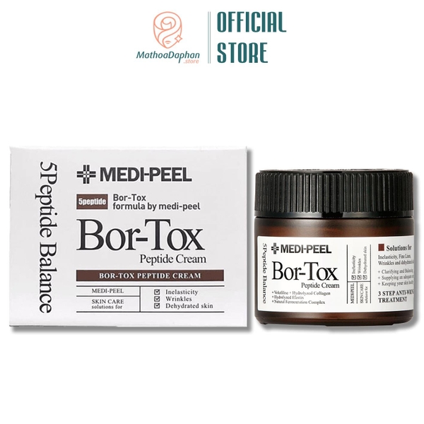 Kem Dưỡng Căng Bóng Da, Chống Lão Hóa Medi-Peel Bor-Tox Peptide Cream 30ml