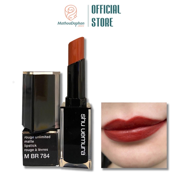 Son Shu Uemura Rouge Unlimited Matte M BR 784