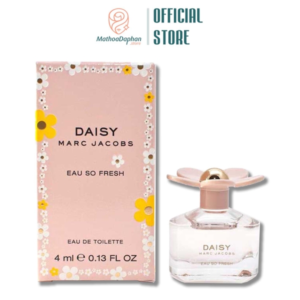 Nước Hoa Marc Jacobs Daisy Eau So Fresh EDT 4ml