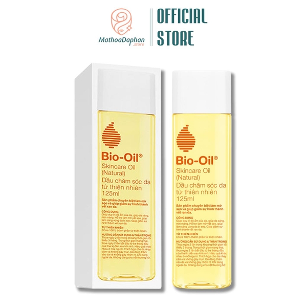 Dầu Dưỡng Da Bio Oil Natural Chăm Sóc Da 125ml