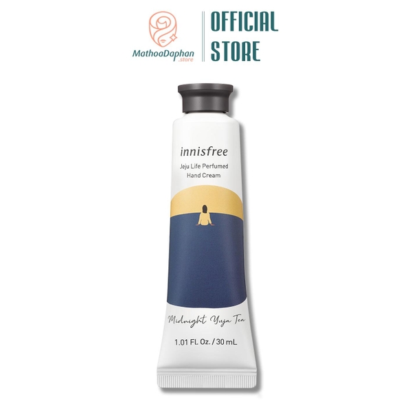 Kem Dưỡng Da Tay Innisfree Jeju Life Perfumed #Midnight Yuja Tea 30ml