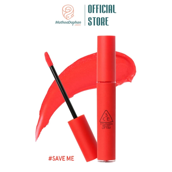 Son 3CE Velvet Lip Tint #Save Me