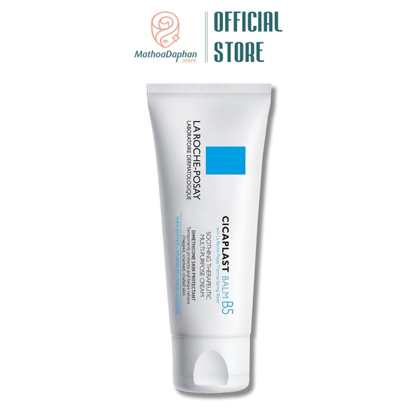 Kem Dưỡng Phục Hồi Và Làm Dịu Da Kích Ứng La Roche-Posay Cicaplast Baume B5 40ml