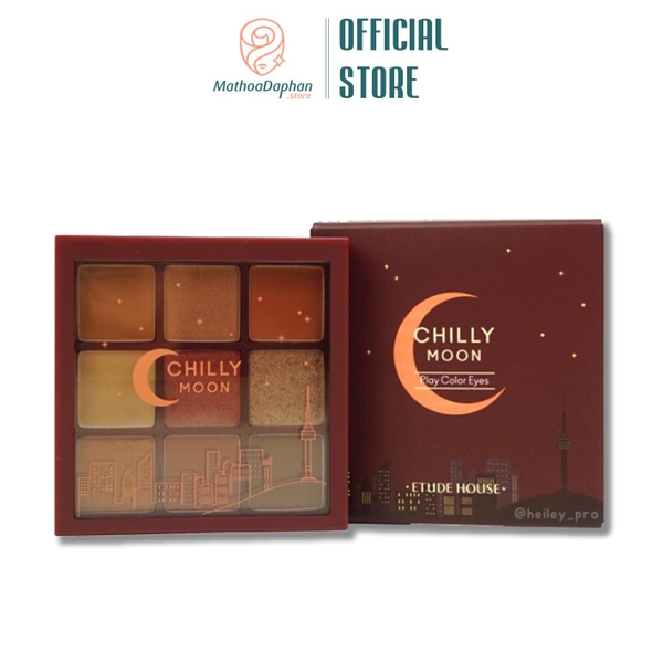 Phấn mắt 9 ô CHILLY MOON Etude House