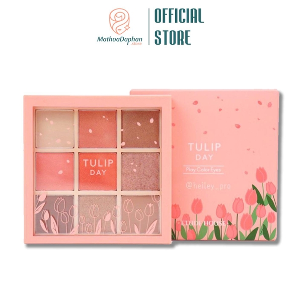 Phấn Mắt Etude House Play Color Eyes #Tulip Day