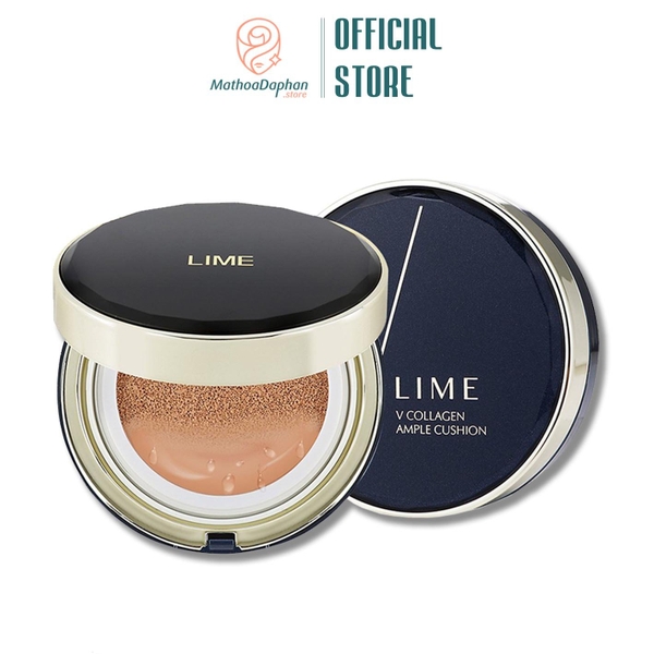 Phấn Nước Lime V Collagen Ample Cushion SPF 50+/PA+++ 20g #10