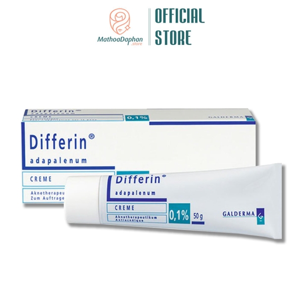 Kem Trị Mụn Differin Adapalene 0.1% 30g