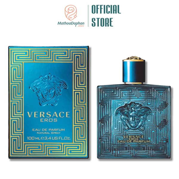 Nước Hoa Versace Eros EDP Natural Spray 100ml