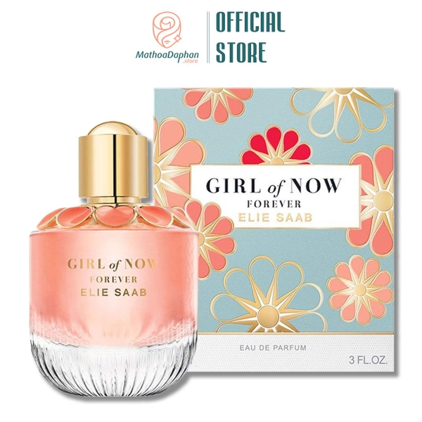 Nước Hoa Elie Saab Girl Of Now Forever EDP 50ml