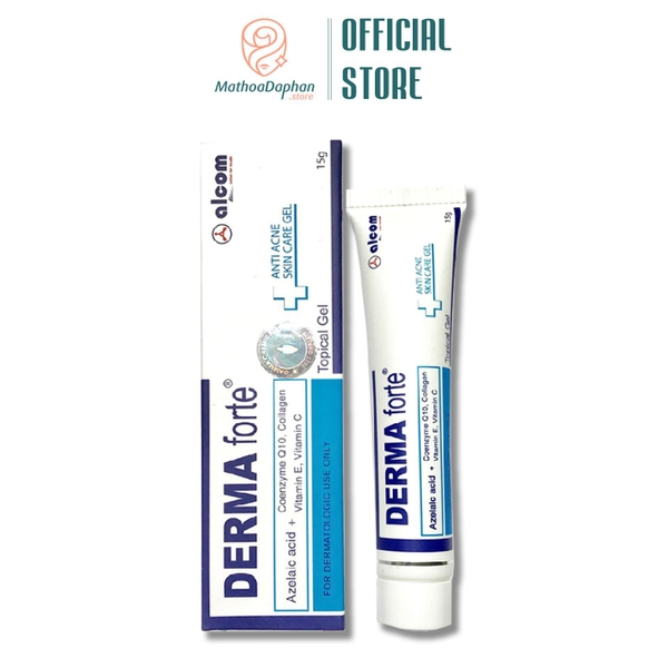 Gel Trị Mụn Derma Forte 15g