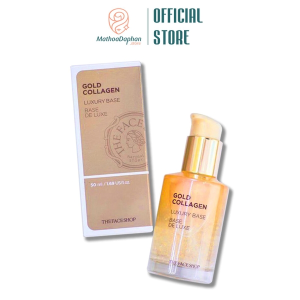 Kem Lót The Face Shop Gold Collagen Luxury Base 50ml